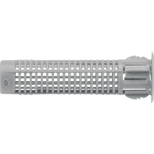 Dibluri plasa Fischer FIS-H 12x85 mm, 4 bucati, plastic, gri