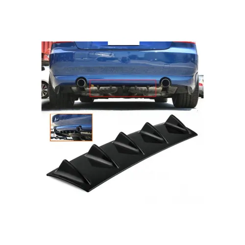 Difuzor de bara universal culoare Negru Lucios — imaginea 4
