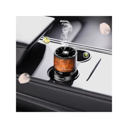 Difuzor odorizant auto cu uleiuri esentiale cu acumulator reincarcabil 5V — imaginea 3