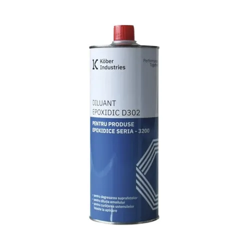 Diluant epoxidic Köber Industries D302 1 l
