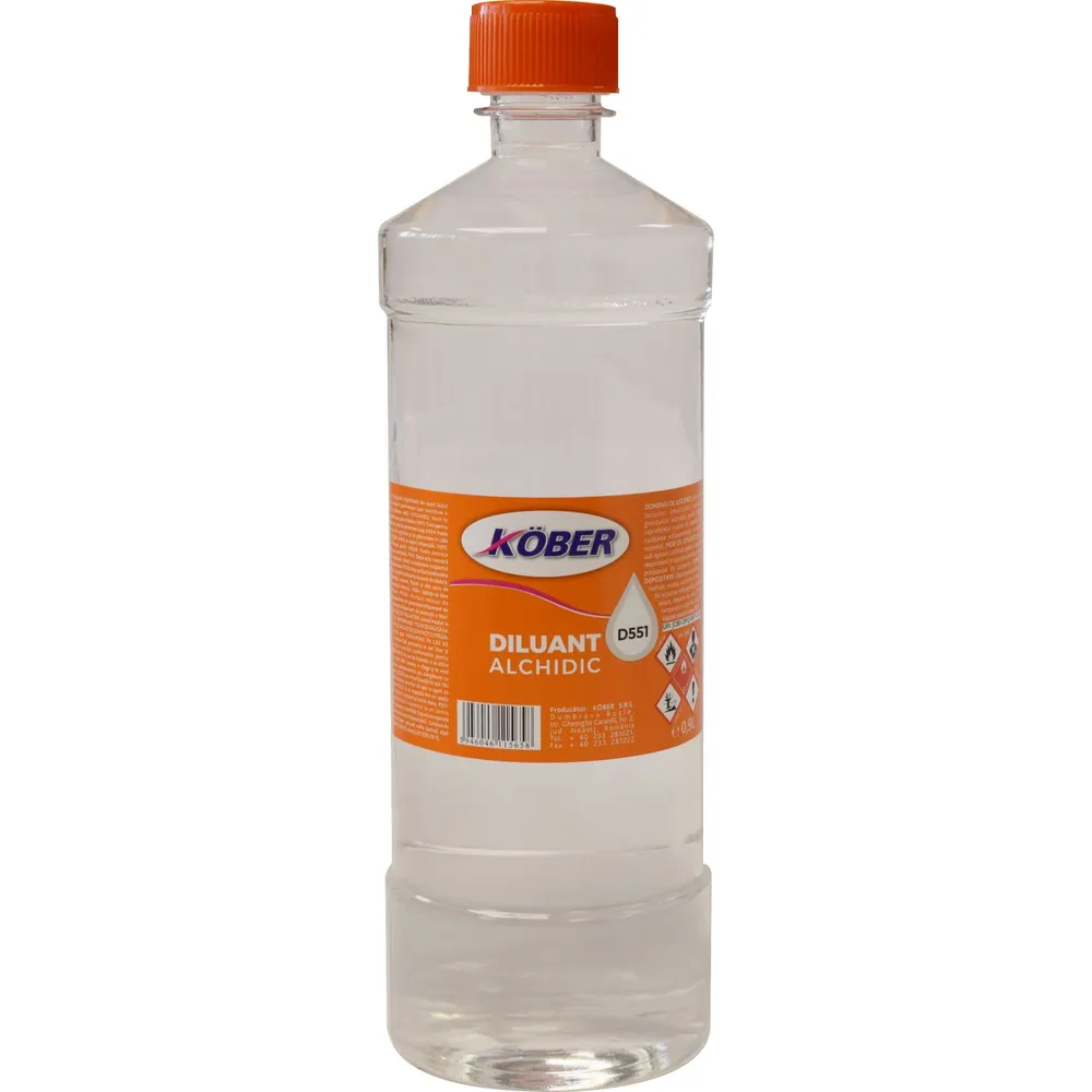 Diluant Kober Universal D551, 0.9 L