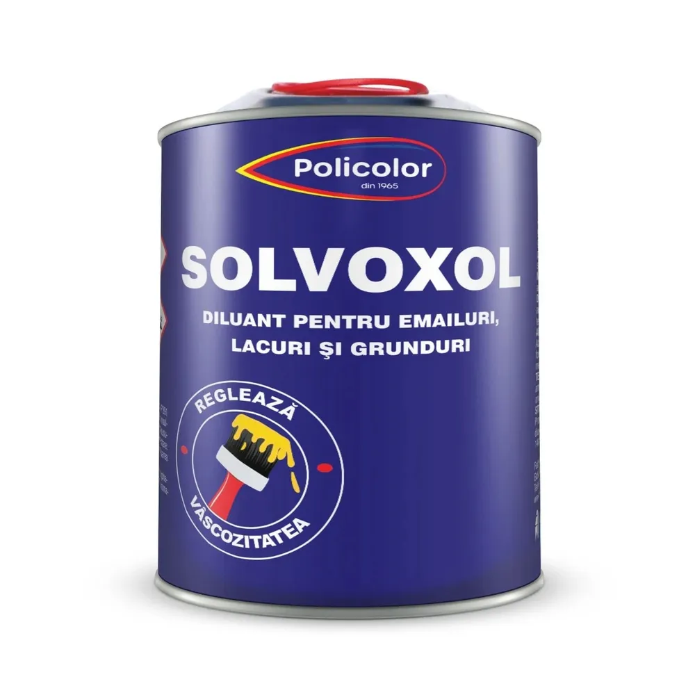 Diluant pentru grund / lac alchidic, Policolor Solvoxol D 5095, 1 L