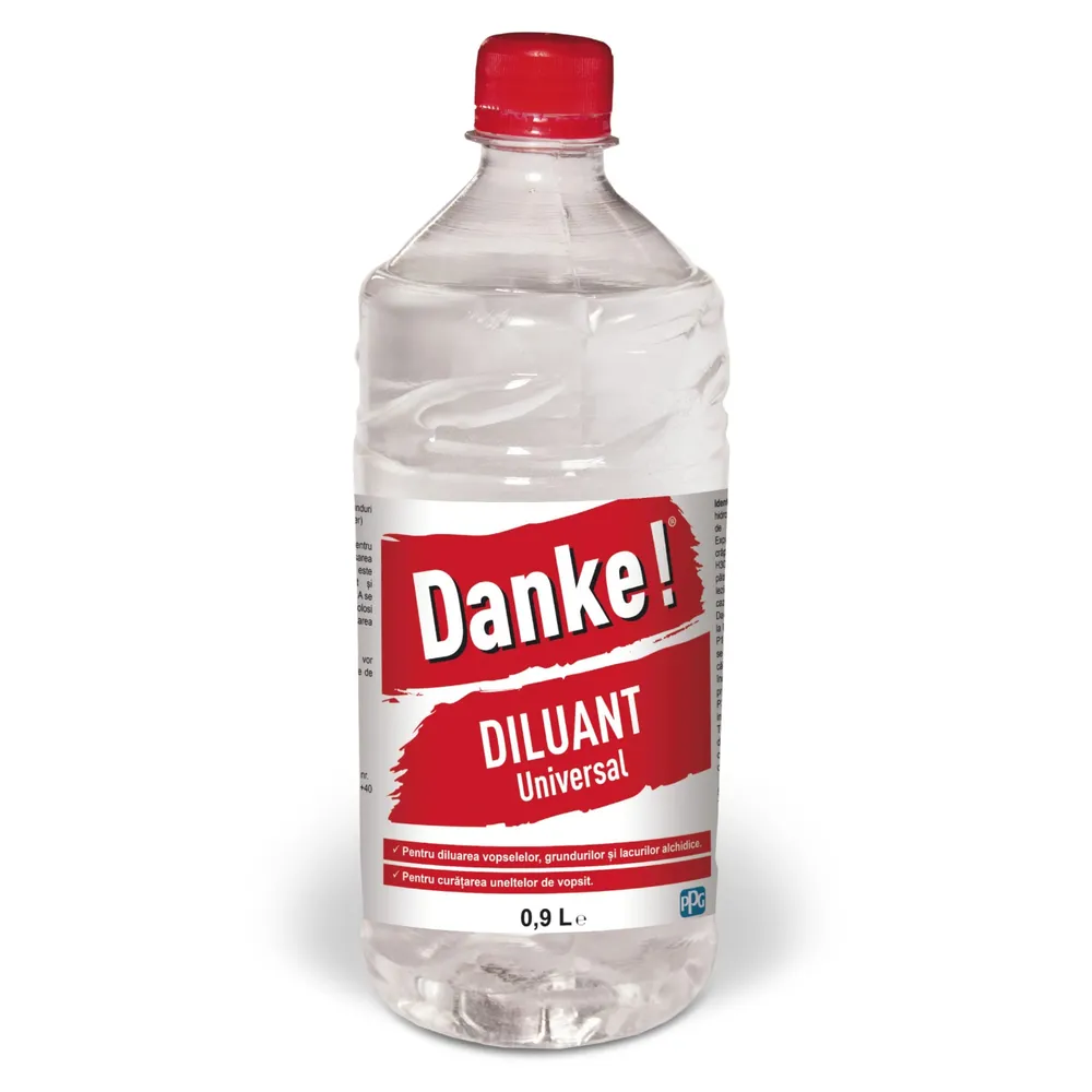 Diluant pentru vopsea / lac alchidic, Danke Universal, 0.9 L