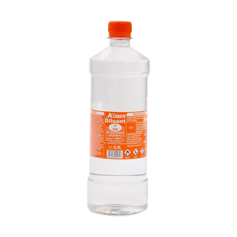 Diluant pentru vopsea / lac alchidic, Kober D 551, 0.9 L