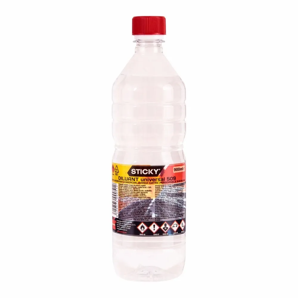 Diluant pentru vopsea / lac alchidic, Sticky Universal 509, 0.9 L