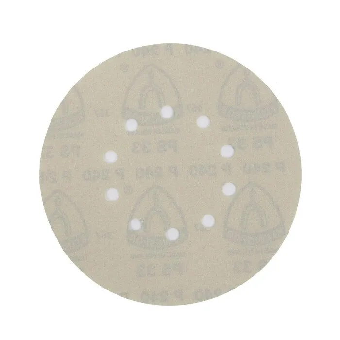 Disc abraziv autoadeziv Klingspor PS 33 BK, 225 mm, granulatie 240
