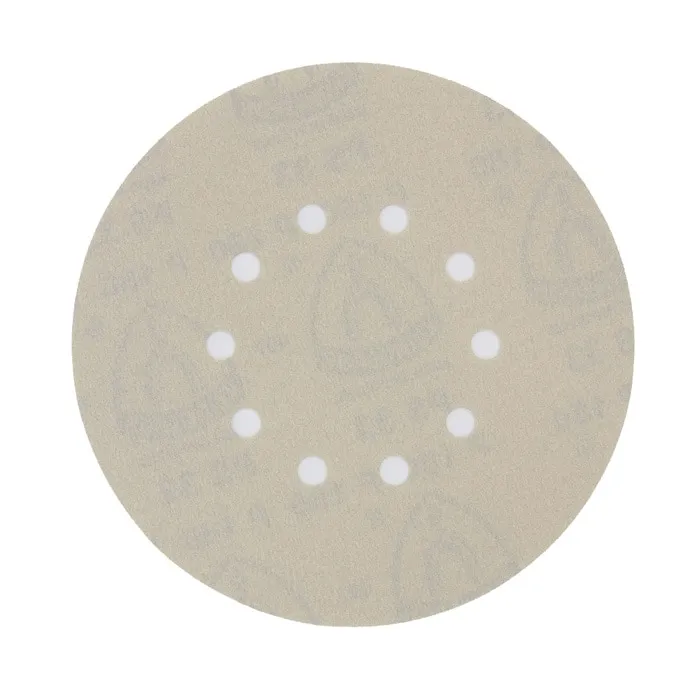Disc abraziv, autoadeziv, Klingspor PS 33 BK, GLS 52, 225 mm, granulatie 180