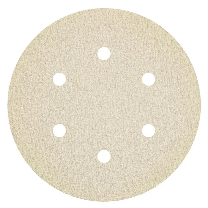 Disc abraziv cu autofixare, 150 mm, granulatie 320, pentru vopsea, set