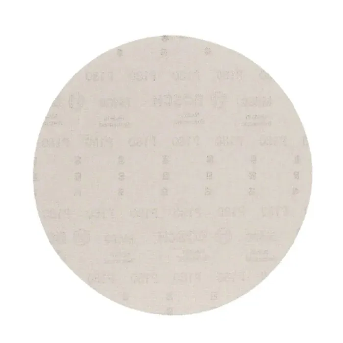 Disc abraziv cu autofixare Bosch Professional M480, 225 mm, granulatie 180, pentru lemn si gips-carton