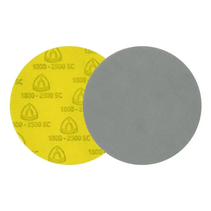 Disc abraziv cu autofixare Klingspor FD500, 125 mm, granulatie 2000, pentru slefuire vopsea