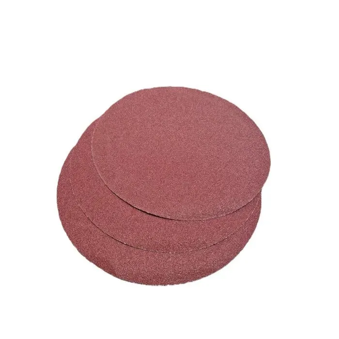 Disc abraziv, cu autofixare, pentru beton, Detoolz DZ-CC7030-G01, 380 mm, granulatie 40, set 3 bucati