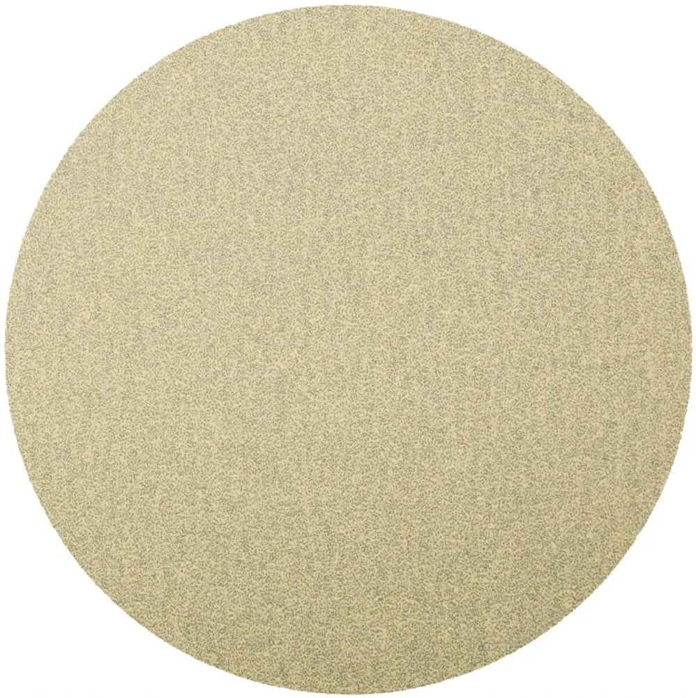 Disc abraziv cu autofixare, pentru lemn / vopsea / lac / chit, Klingspor PS 33 BK, 150 mm, granulatie 320