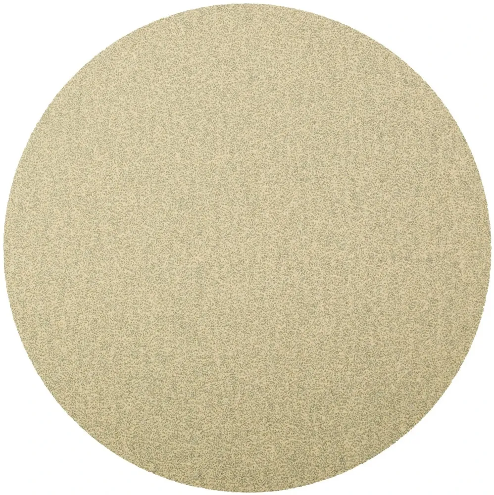 Disc abraziv cu autofixare, pentru lemn / vopsea / lac / chit, Klingspor PS 33 CK, 150 mm, granulatie 80