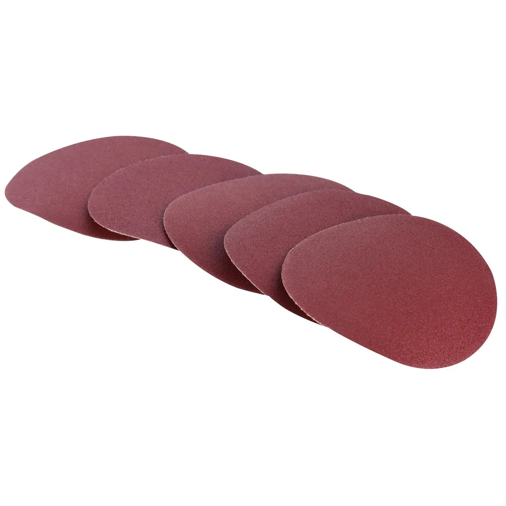Disc abraziv Dexter pentru slefuitor cu excentric, Ø 125 mm, granulatie 120 (set 5 buc)