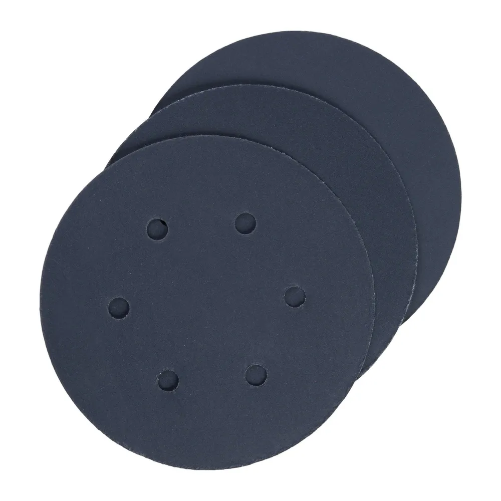 Disc abraziv Dexter, pentru slefuitor cu excentric, Ø 150 mm, granulatie 1000 (set 5 buc)