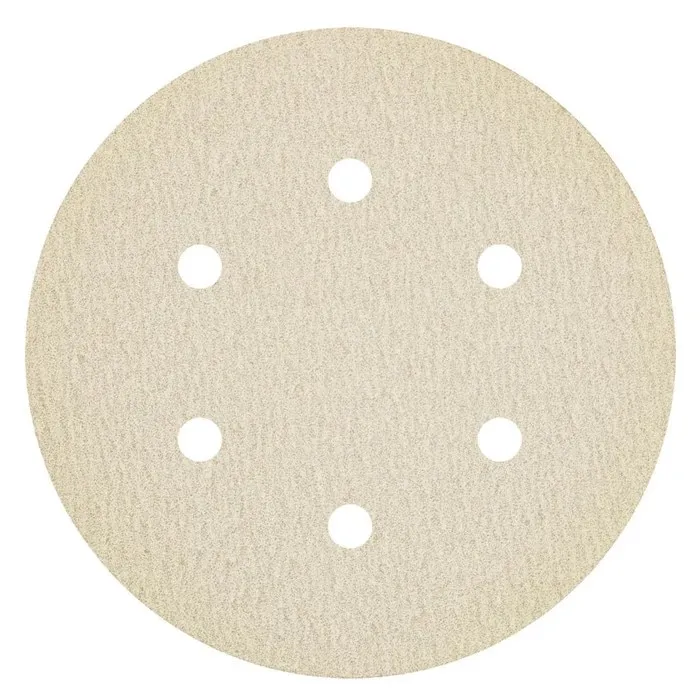 Disc abraziv Klingspor PS 33 CK, 150 mm, granulatie 80, pentru vopsea, autofixare