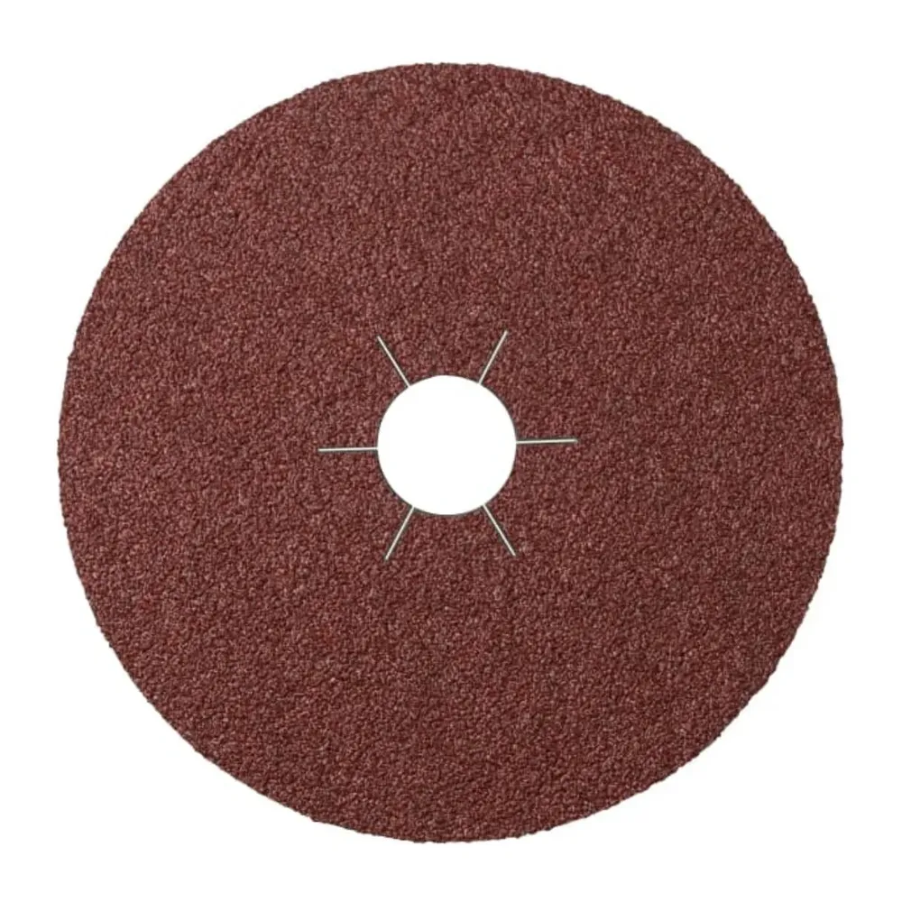 Disc abraziv, pentru metal / otel Klingspor CS 561, 125 x 22 mm, granulatie 100, 66379
