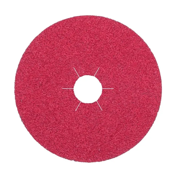 Disc abraziv, pentru otel, Klingspor FS 964 ACT, 125 x 22 mm, granulatie 60