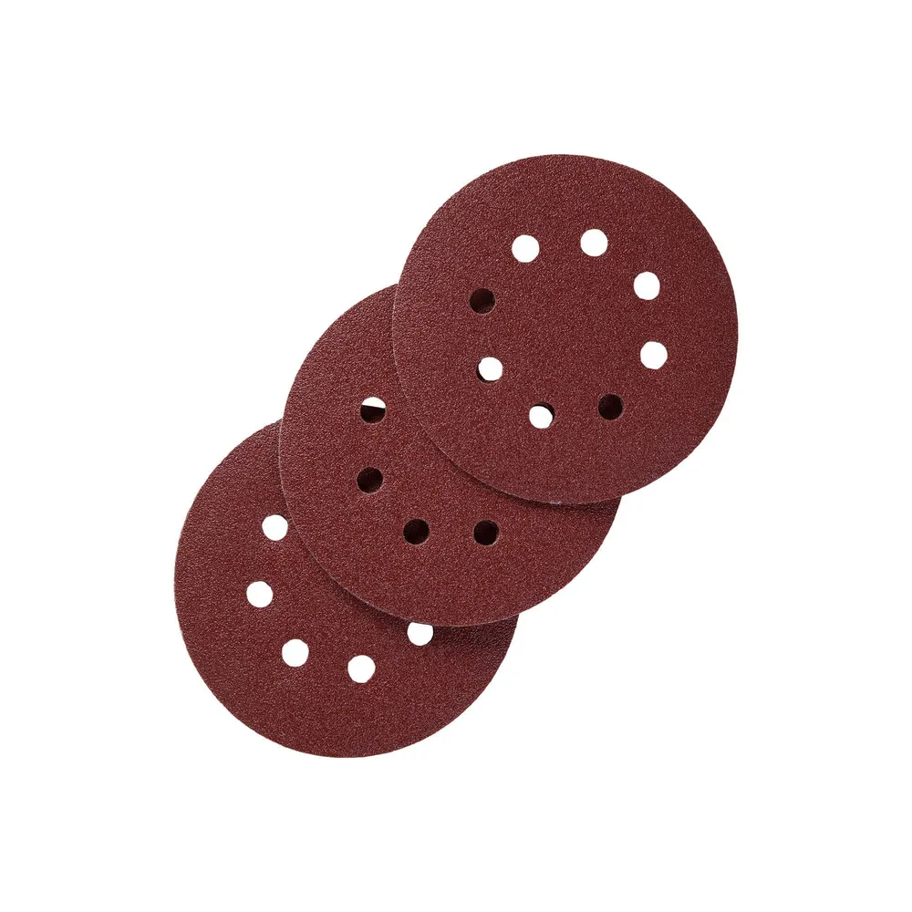 Disc abraziv, pentru slefuitor cu excentric, Ø 125 mm, granulatie 40 (set 10 buc)