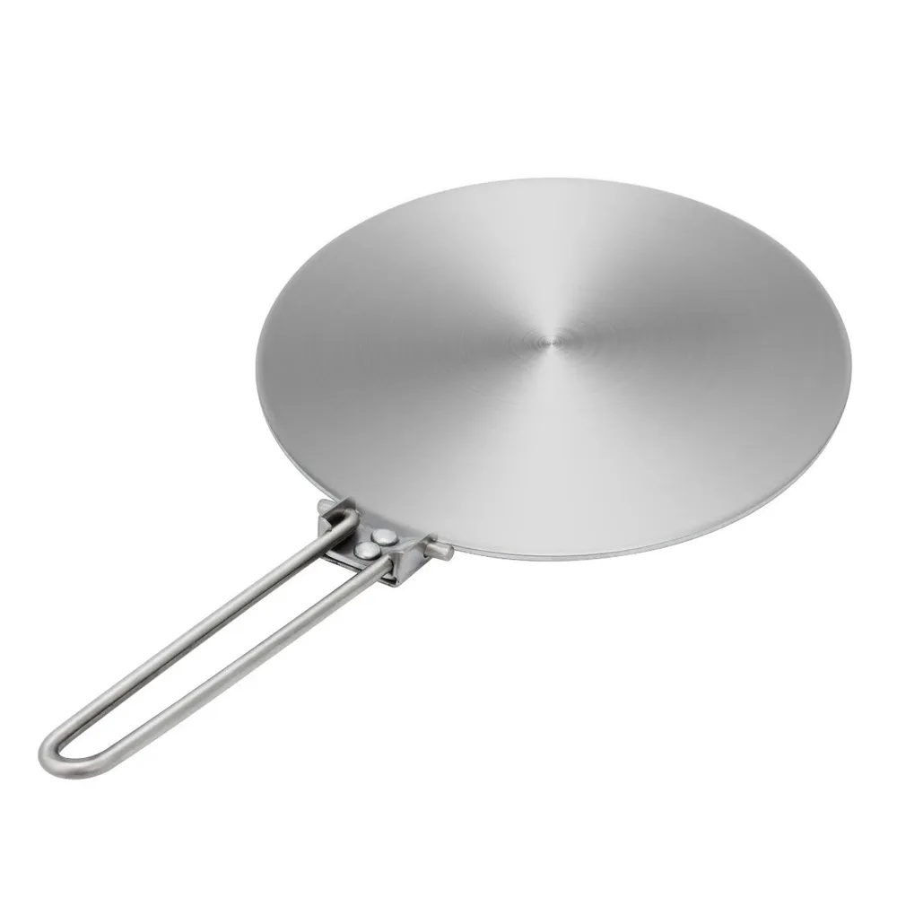 Disc adaptor, pentru plita cu inductie, inox, diametru 24 cm