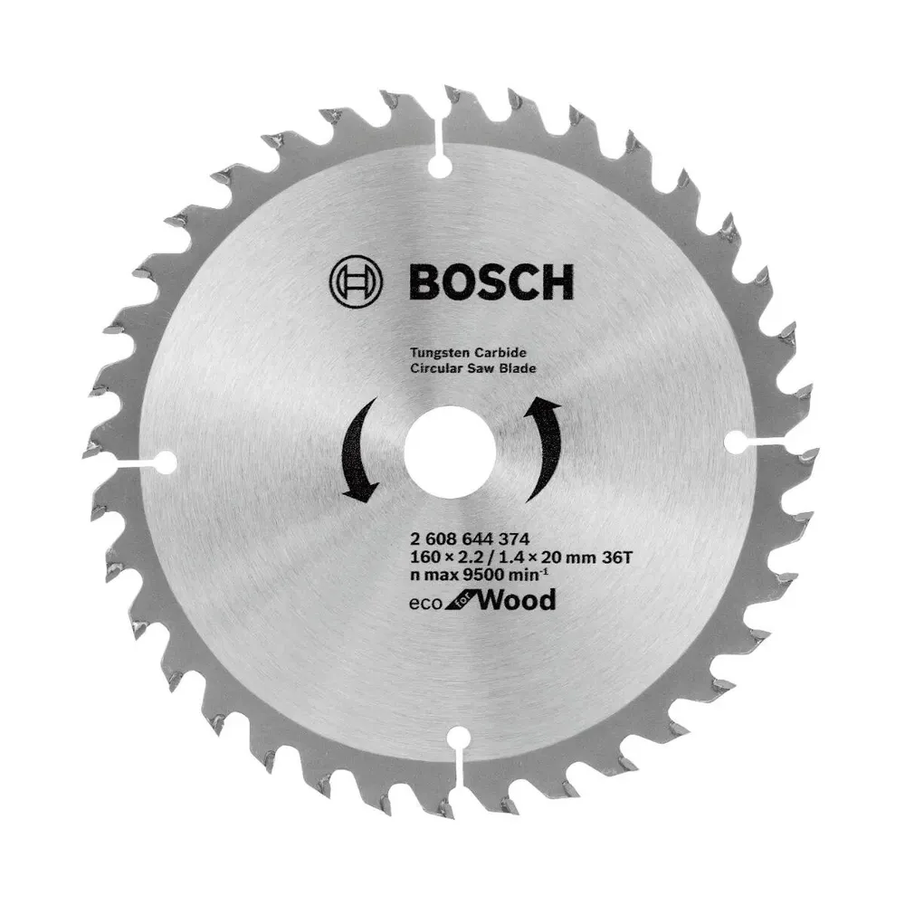 Disc circular, pentru lemn, Bosch, 160 x 20 x 1.4 mm, 36T