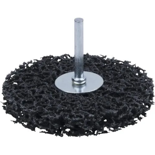 Disc de curatat si lustruit Wolfcraft Ø100 mm