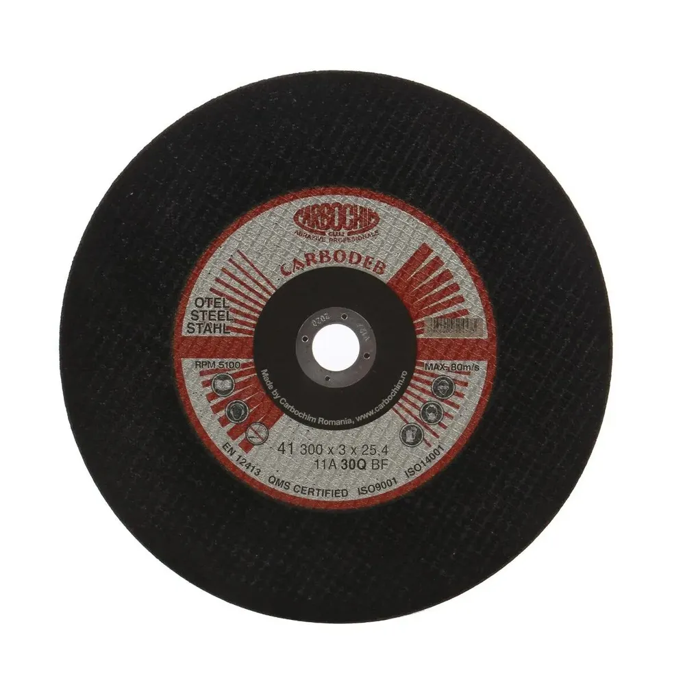 Disc debitare otel, Carbochim 300x25.4x3mm