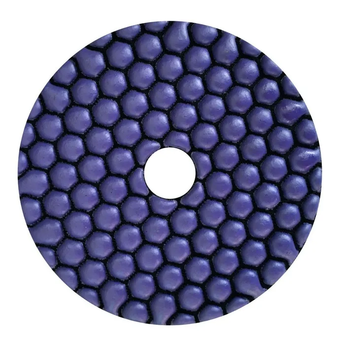 Disc diamantat, continuu, pentru slefuire marmura / mozaic / granit / piatra naturala, Carat EGP2000000, 125 mm, granulatie 200