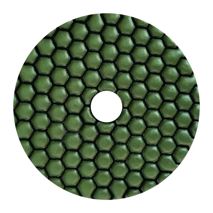 Disc diamantat, continuu, pentru slefuire marmura / mozaic / granit / piatra naturala, Carat EGP1000000, 125 mm, granulatie 100