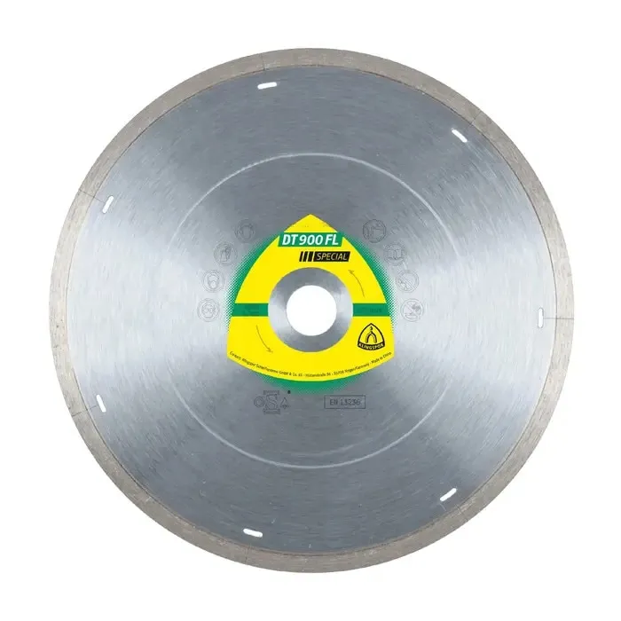 Disc diamantat Klingspor DT 900 FL Special, 115x22.23x1.4mm, pentru placi ceramice si marmura
