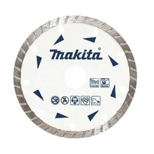 Disc diamantat ondulat Makita Ø230x1, 7x22, 23 mm