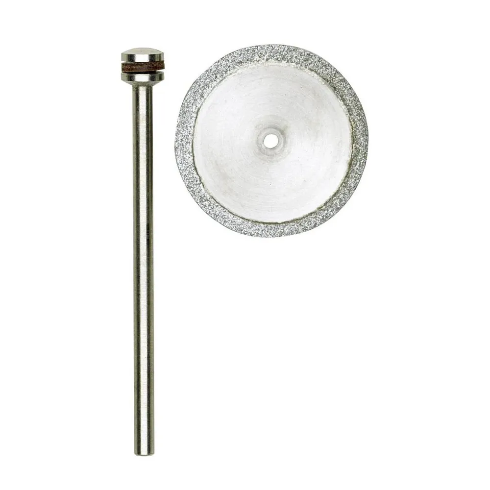 Disc diamantat, pentru debitare metale neferoase / ceramica / sticla, Proxxon 28840, 20 mm