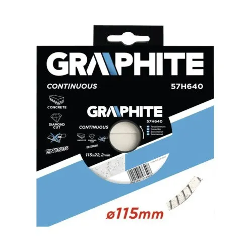 Disc diamantat pentru placi ceramice/gresie/faianta GPH Ø115x22, 2mm