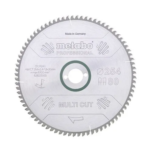 Disc fierastrau circular Metabo Professional Ø216x2, 4x30 mm 60 dinti