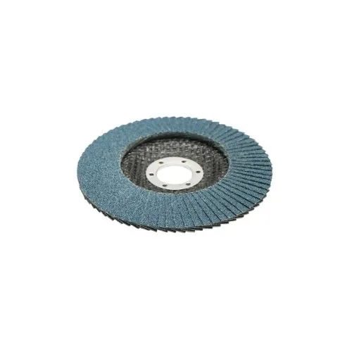 Disc lamelar abraziv cu zirconiu pentru taiat si polizat metal P80 — imaginea 3
