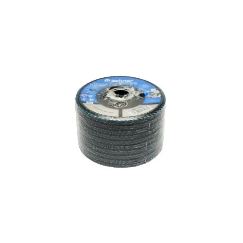 Disc lamelar abraziv cu zirconiu pentru taiat si polizat metal P80 — imaginea 2