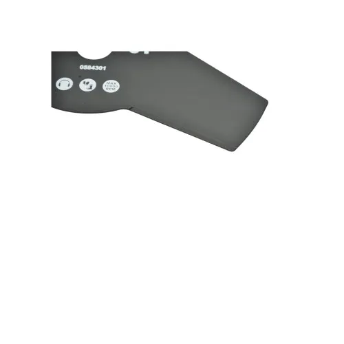 Disc motocoasa taiere 3 dinti 250mm otel carbon Crownman — imaginea 3