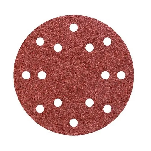 Discuri abrazive cu autofixare Wolfcraft Ø150mm, granulatie 40, pachet 5 bucati
