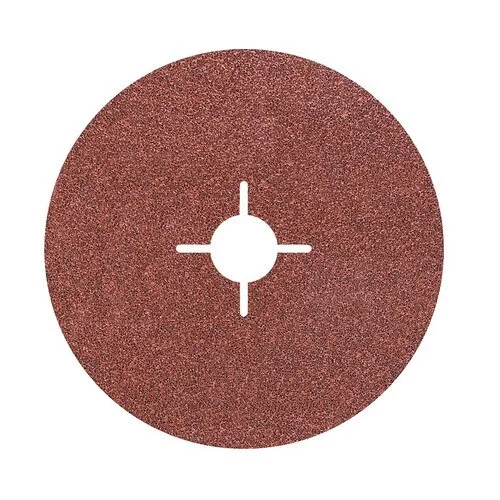 Discuri abrazive din fibra Wolfcraft Ø180mm, granulatie 40, pachet 5 bucati