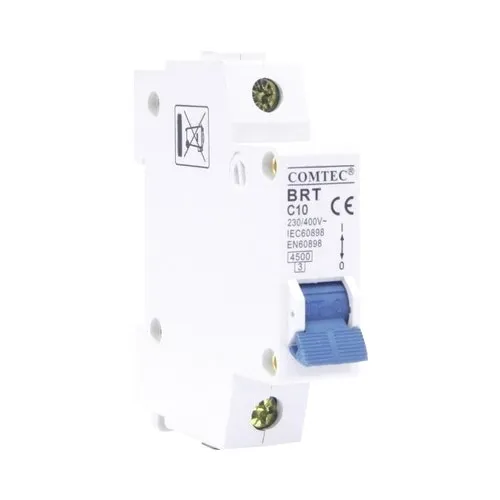 Disjunctor electric Comtec 1P 32A, 4, 5kA, curba C, 230V