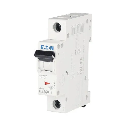 Disjunctor electric modular Eaton xPole 1P 20A 6kA, curba B