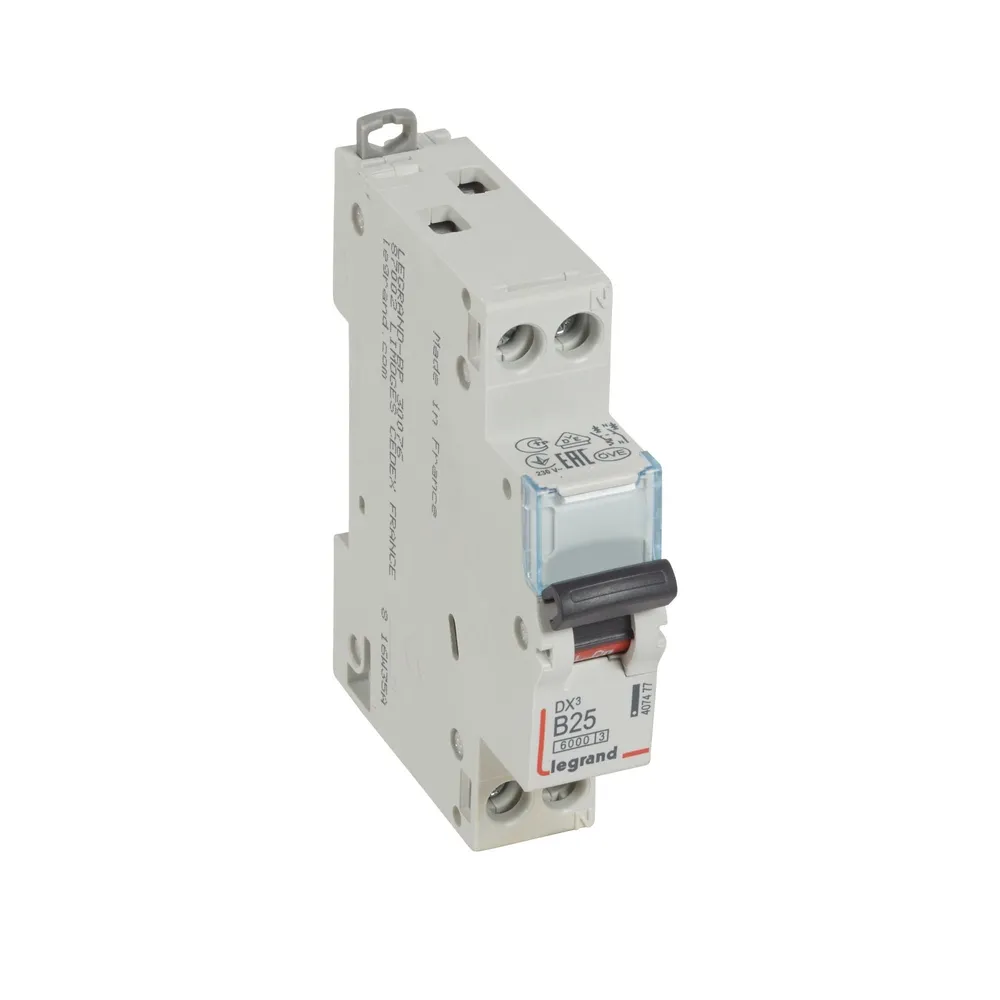 Disjunctor Legrand DX3, monopolar, 25A, 1P (0)