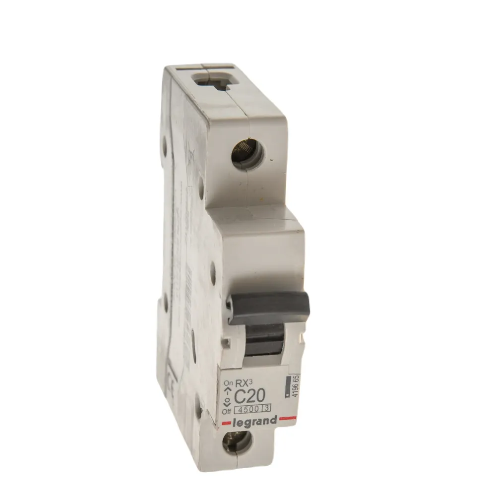 Disjunctor Legrand RX3, monopolar, 20 A, curba C, 4.5 KA