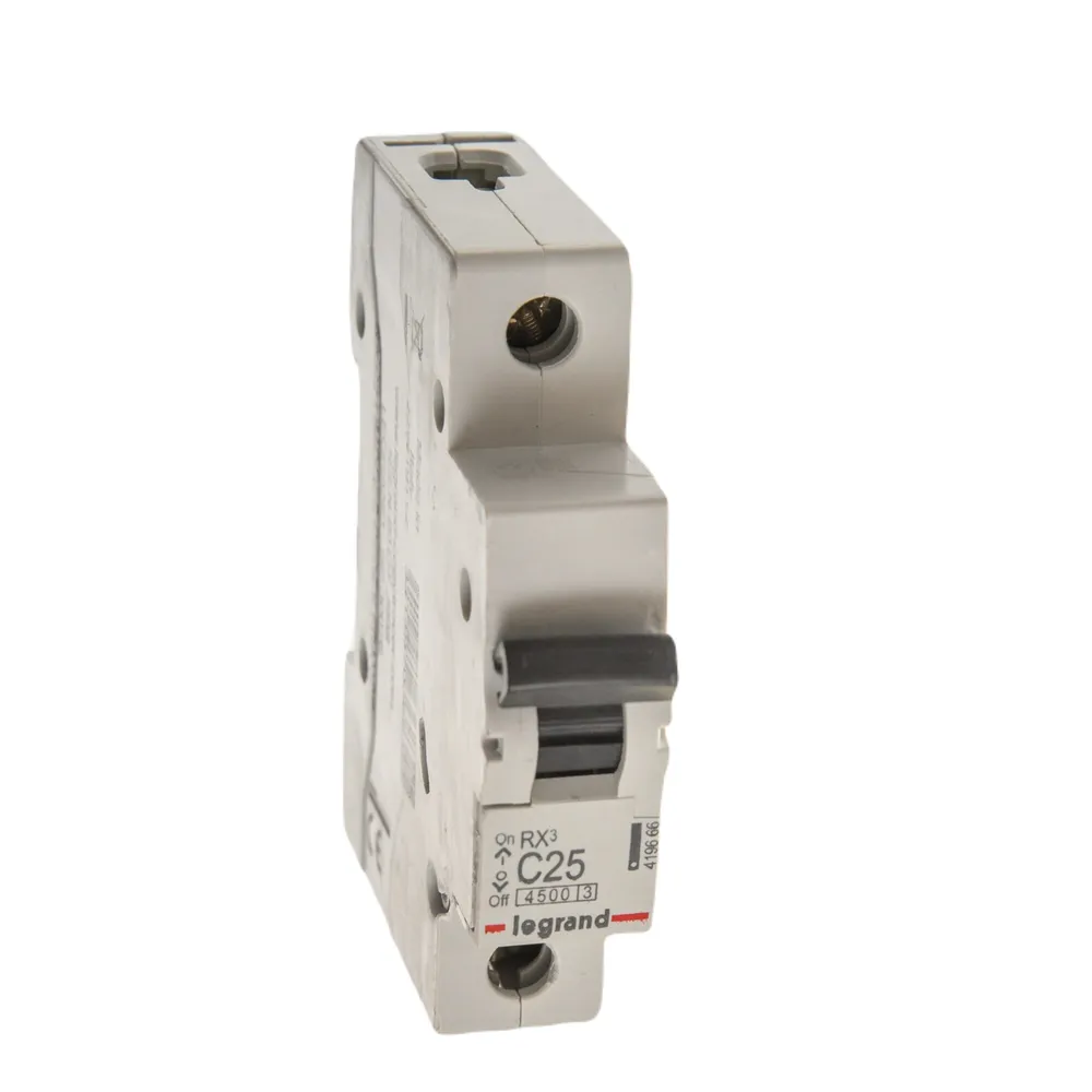 Disjunctor Legrand RX3, monopolar, 25 A, curba C, 4.5 KA
