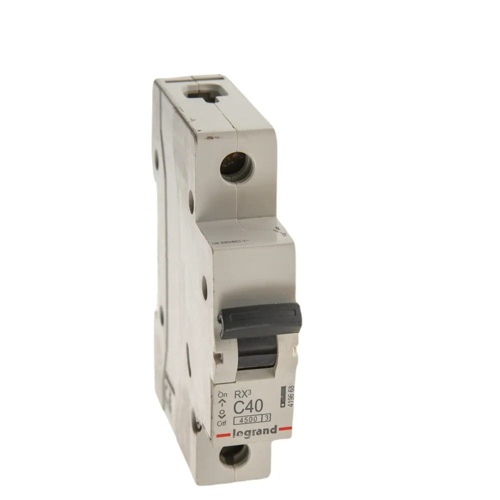 Disjunctor Legrand RX3, monopolar, 40 A, curba C, 4.5 KA