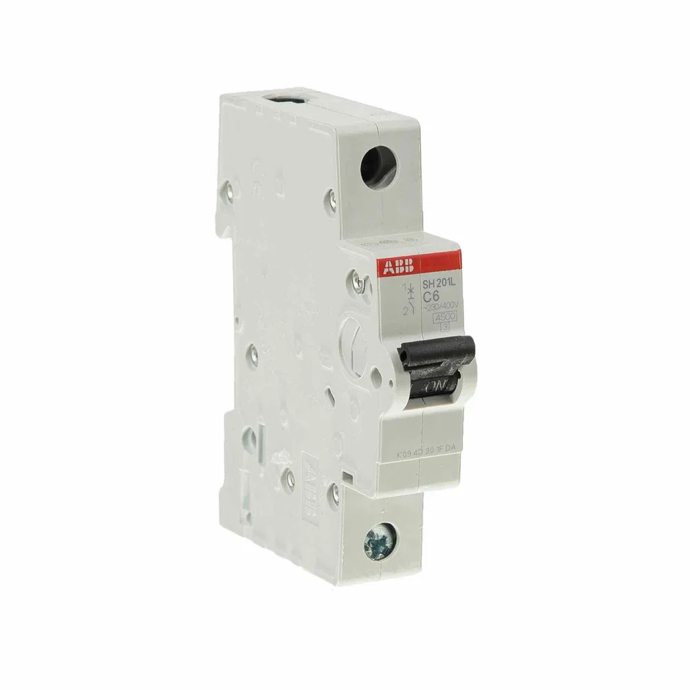 Disjunctor modular ABB, monopolar, 6A, 1P