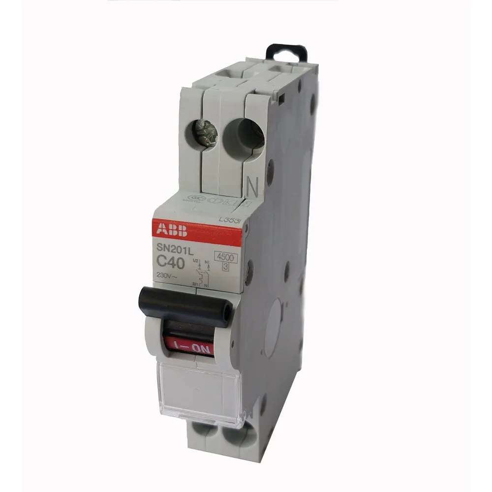 Disjunctor modular ABB, P+N, 40A, 1P