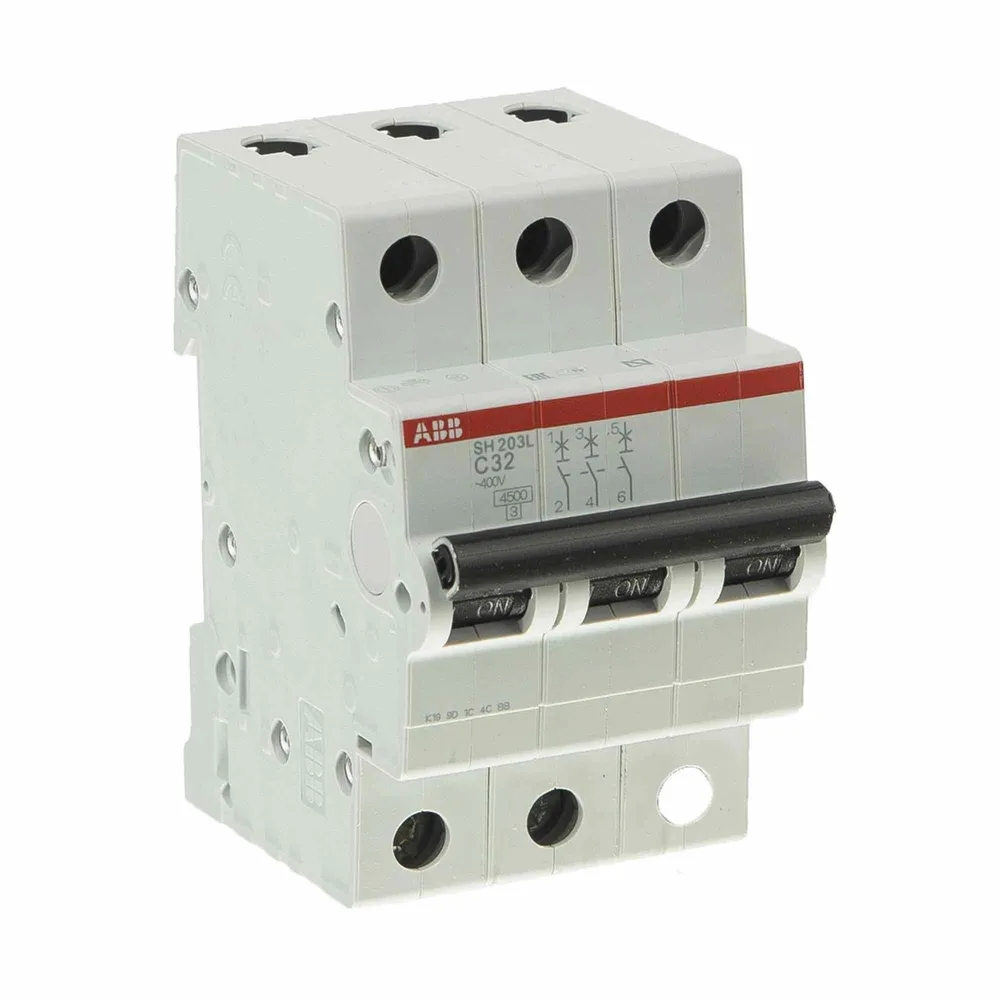 Disjunctor modular ABB, tripolar, 32A, 3P