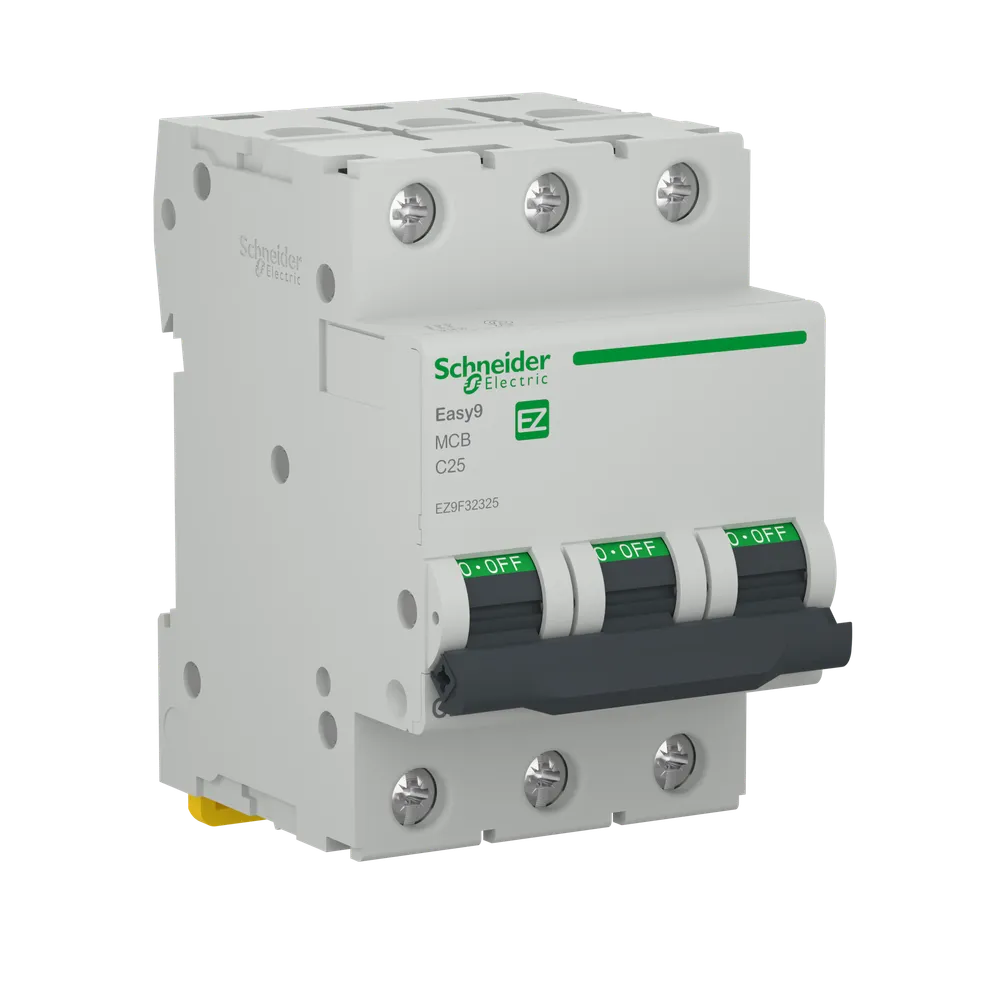 Disjunctor Schneider Easy9, tripolar, 25A, 3 P
