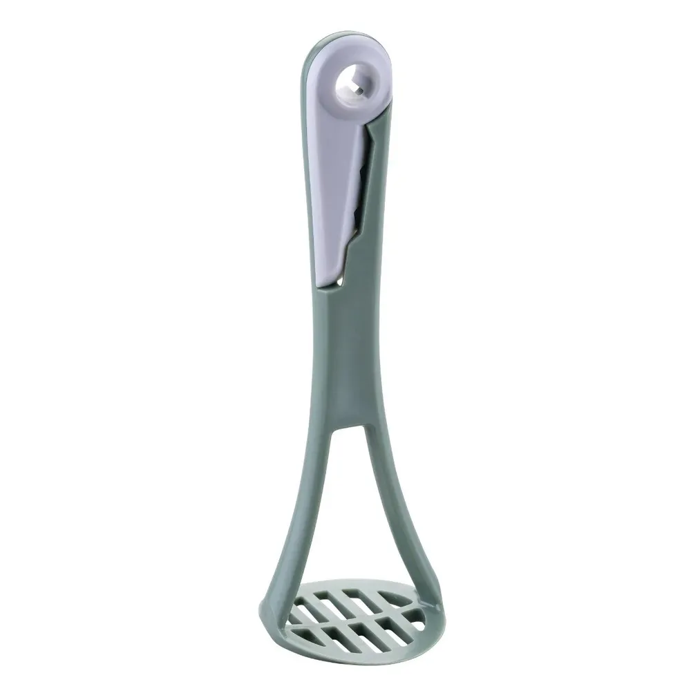 Dispozitiv curatare avocado Fackelmann 42070, plastic, alb + gri, 22.6 cm